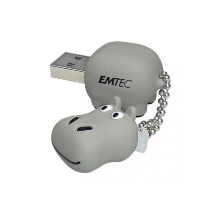 Ma&szlig;gefertigte USB-Stick in Form eines Nilpferdes - Topgiving